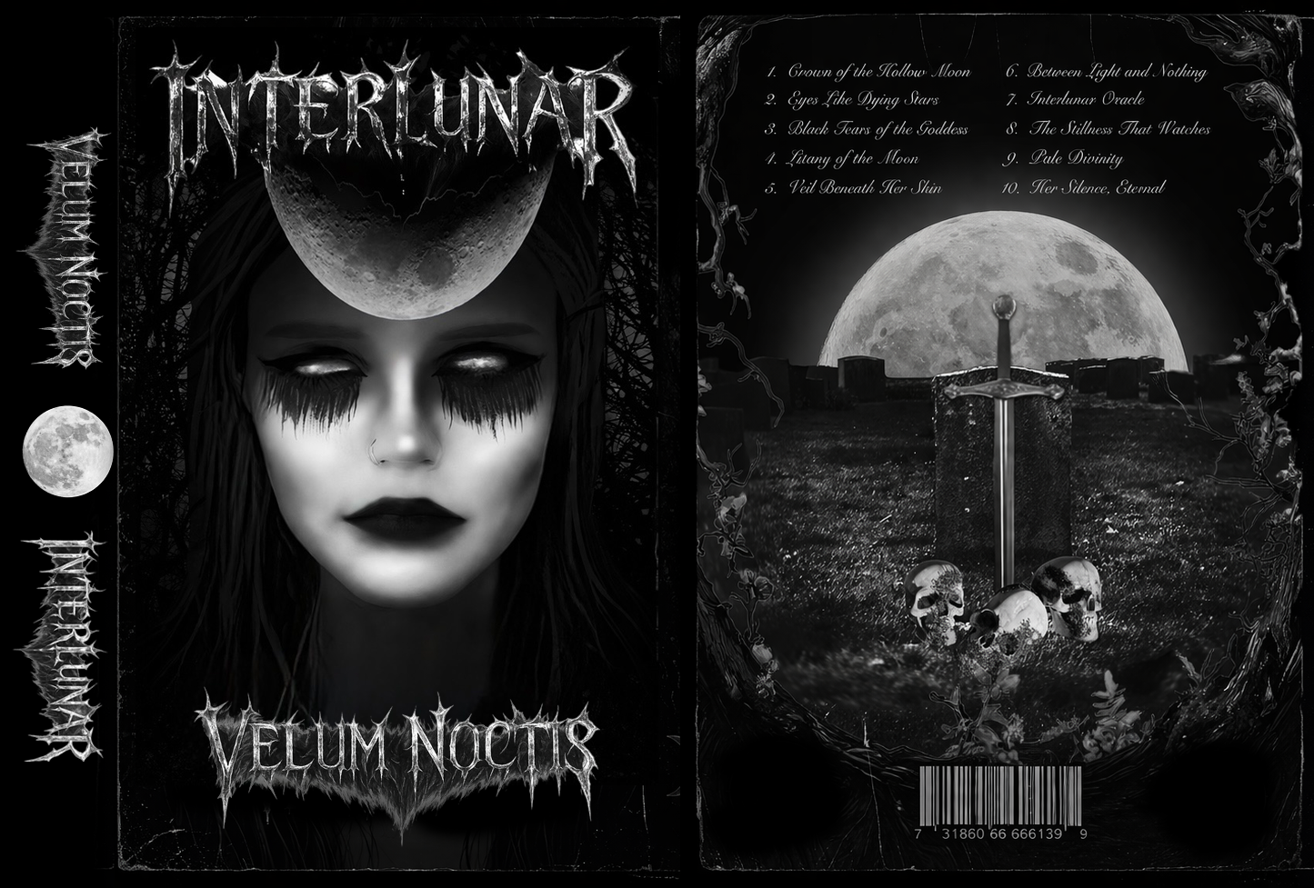 Interlunar Cassette Cover